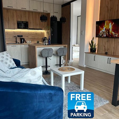 Apartament Blue North - Lublin Centrum Exteriör bild