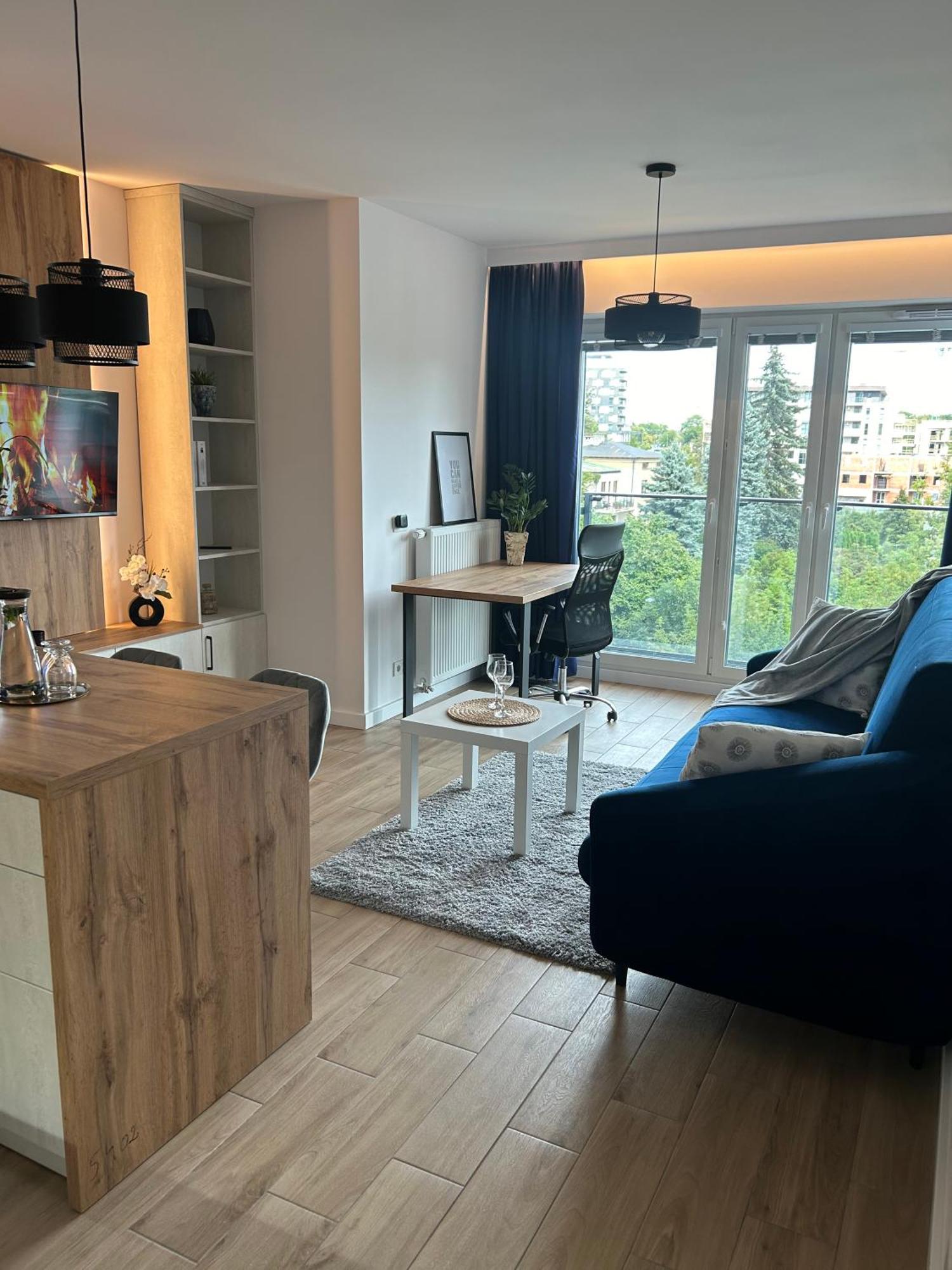 Apartament Blue North - Lublin Centrum Exteriör bild