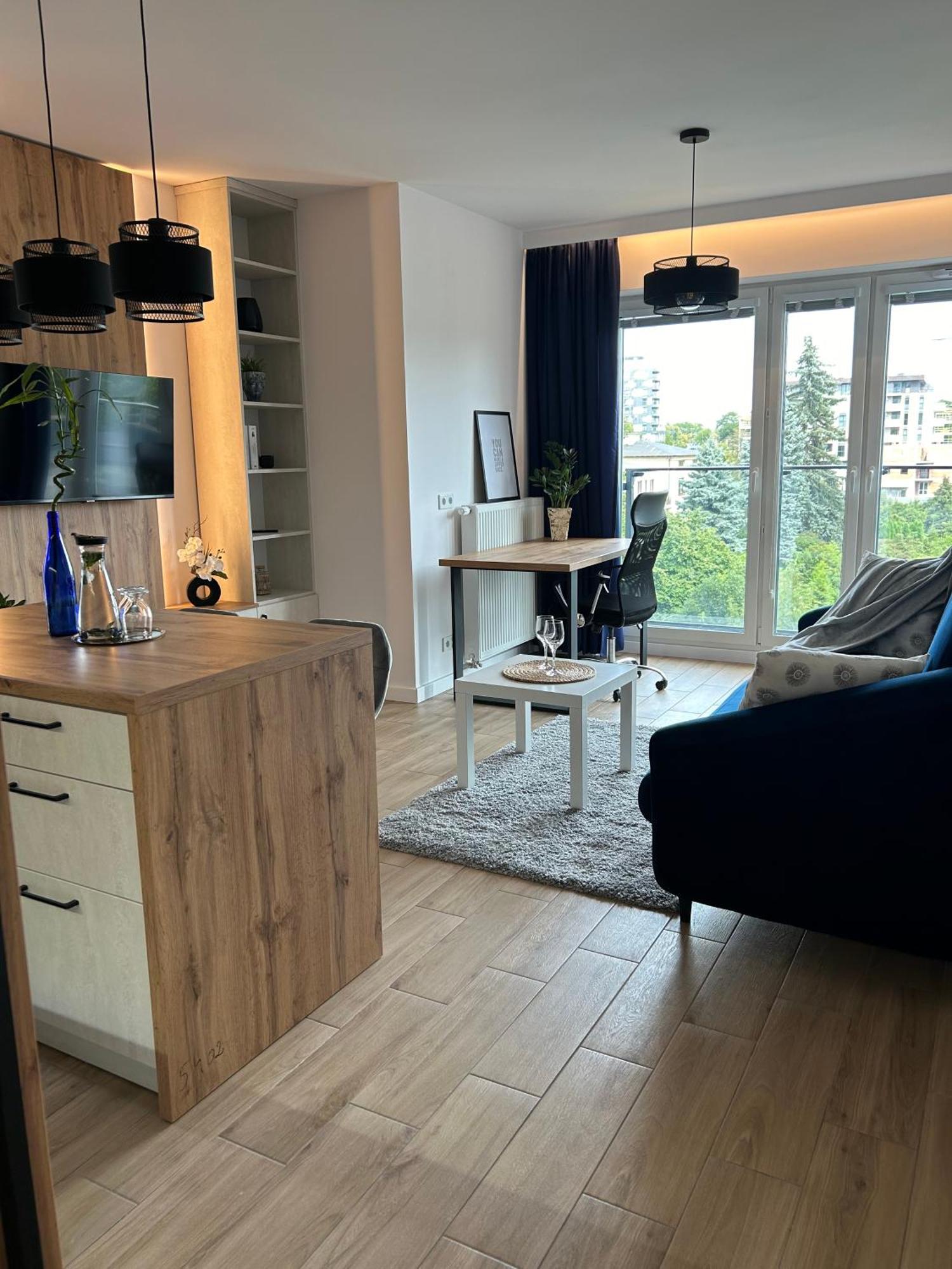 Apartament Blue North - Lublin Centrum Exteriör bild