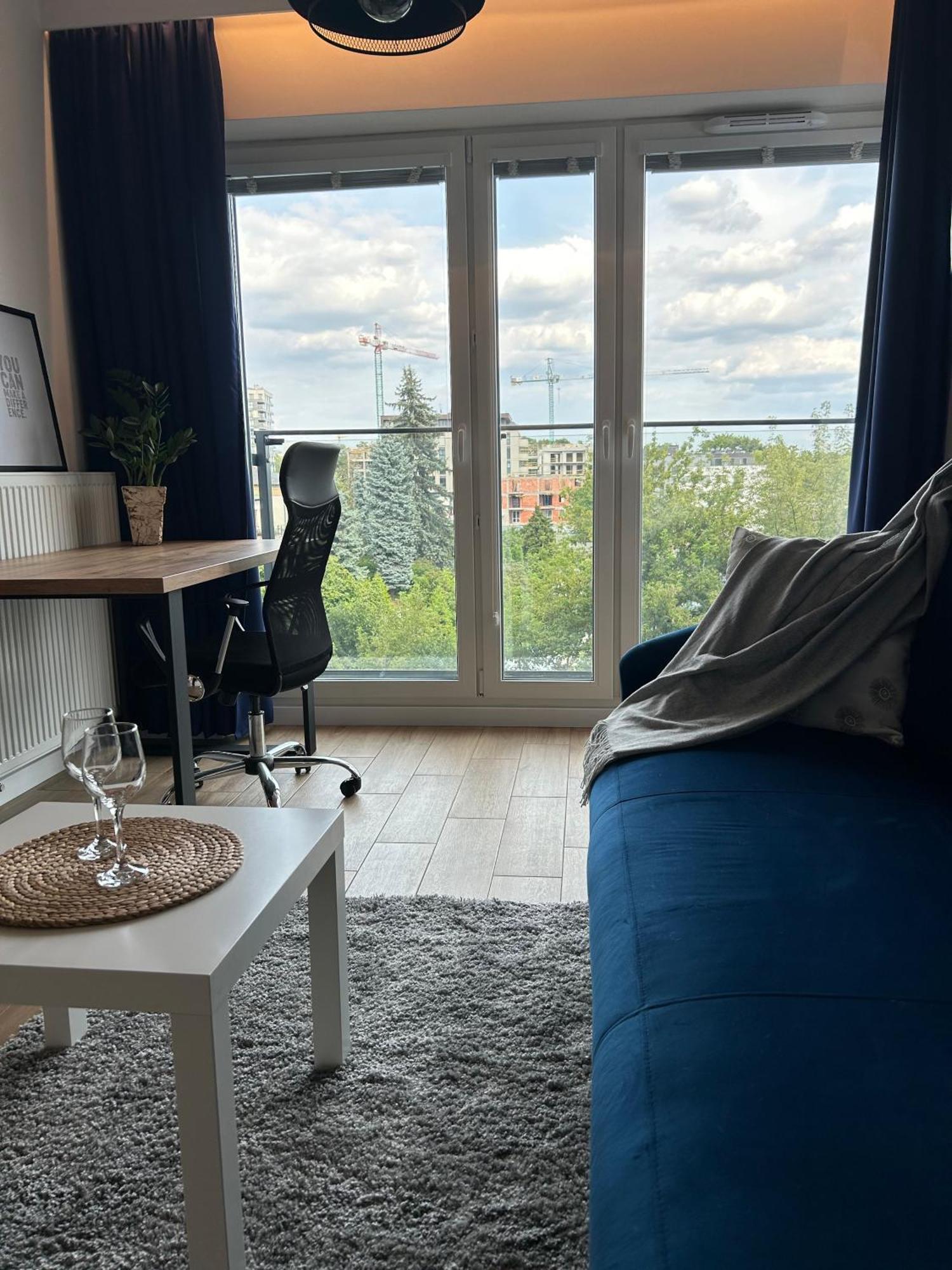 Apartament Blue North - Lublin Centrum Exteriör bild