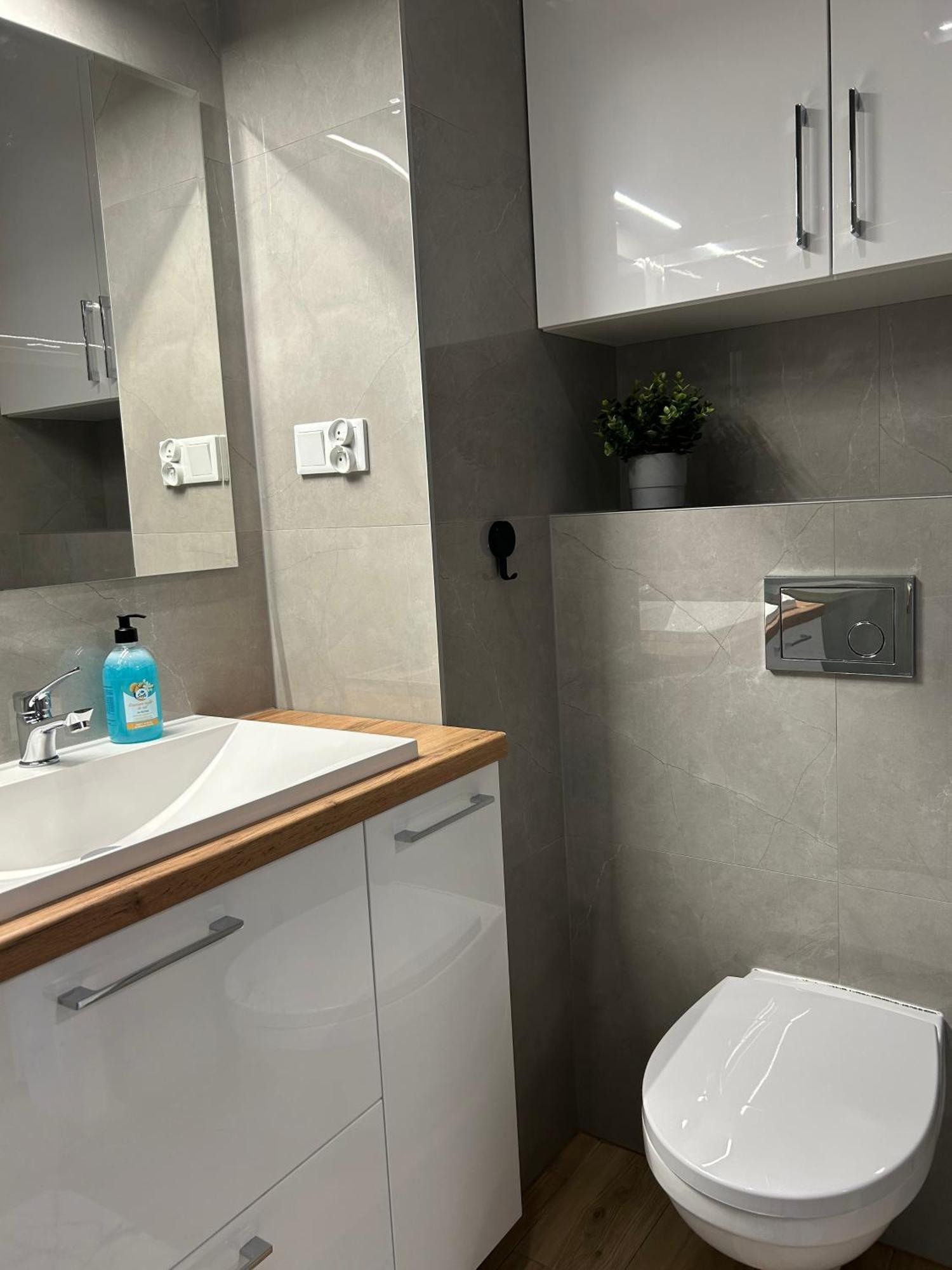 Apartament Blue North - Lublin Centrum Exteriör bild