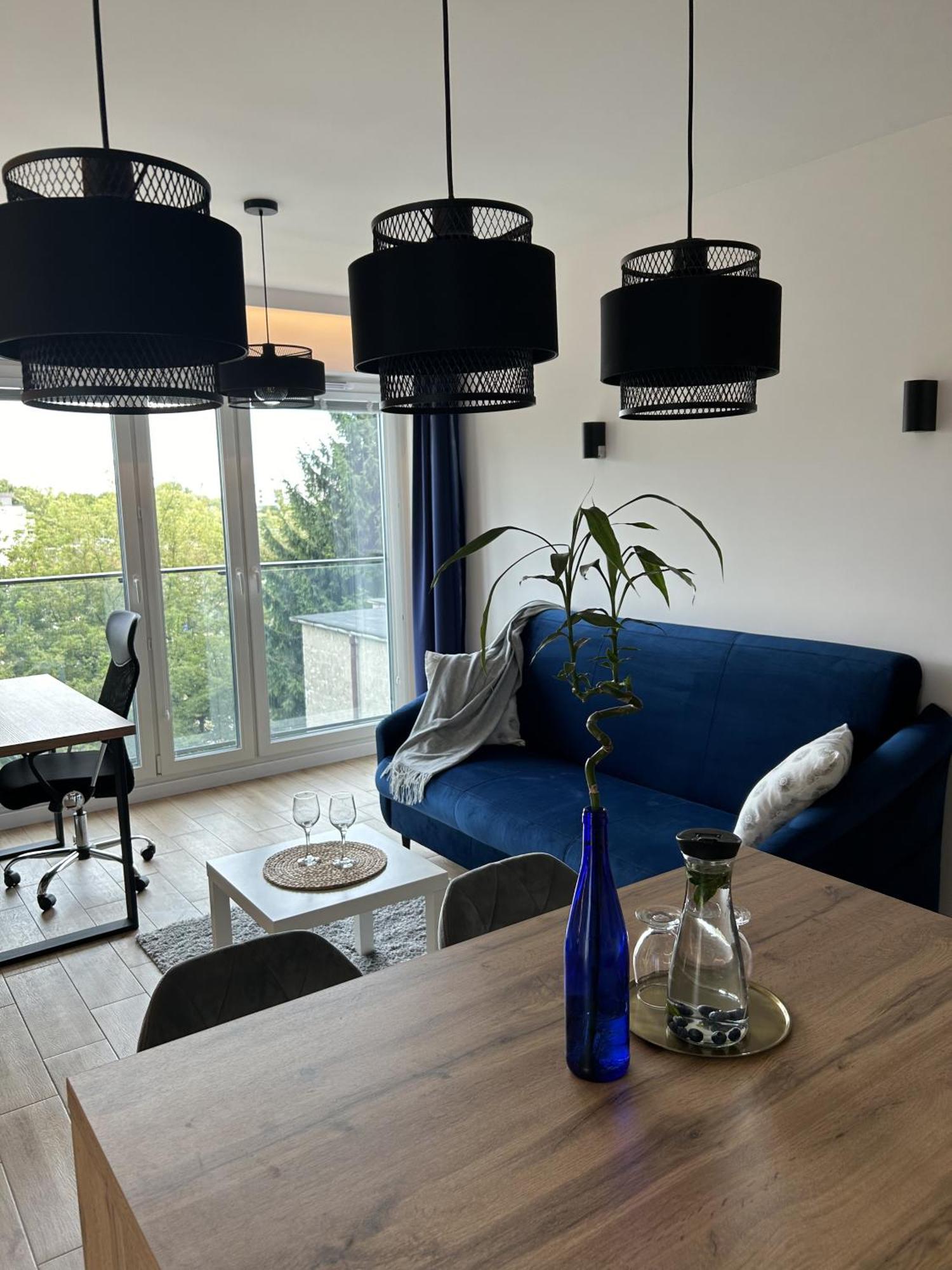Apartament Blue North - Lublin Centrum Exteriör bild