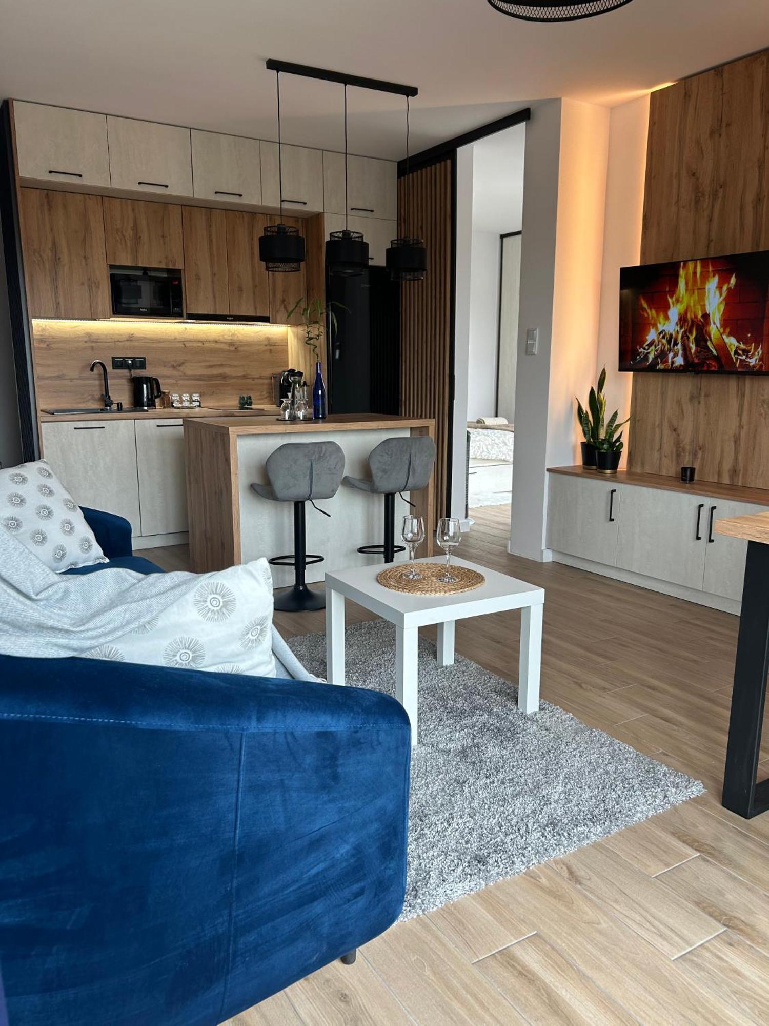 Apartament Blue North - Lublin Centrum Exteriör bild